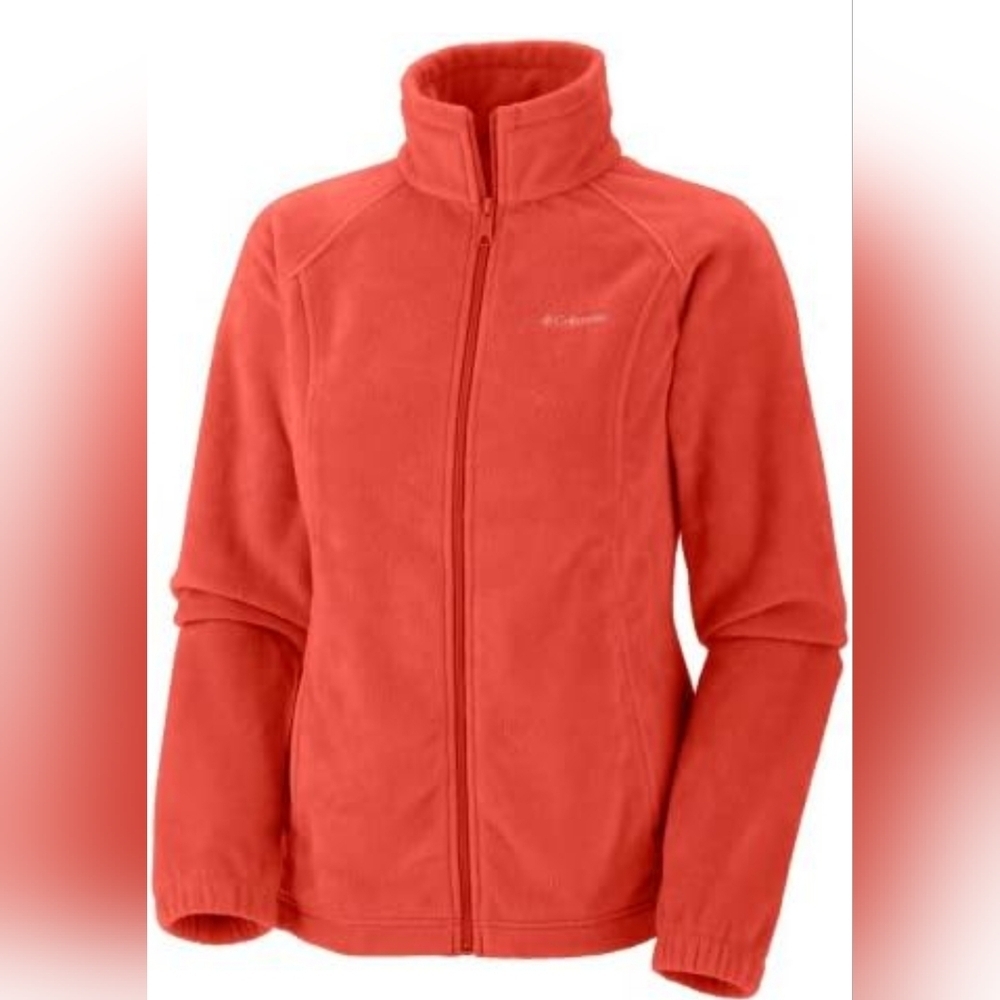 Columbia Women's Benton Springs™ Full-Zip Fleece Jacket Size L NWT MSRP $60